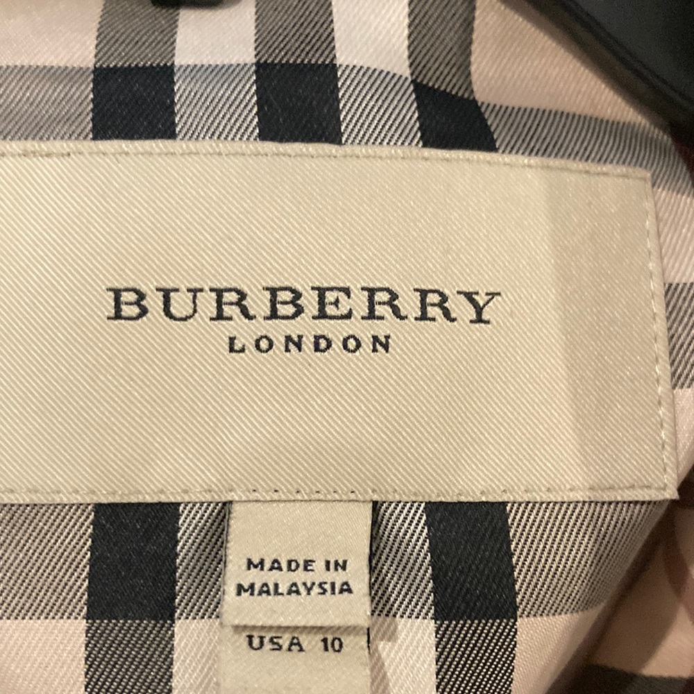 Vintage Burberry Trench